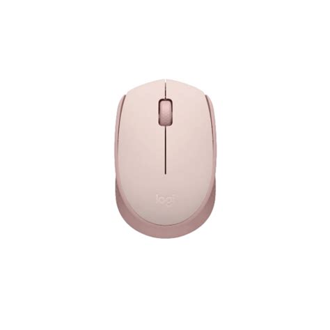  LOGI M171 Wireless mouse  (ROSE) Nano USB receiver 3 buttons optical . 